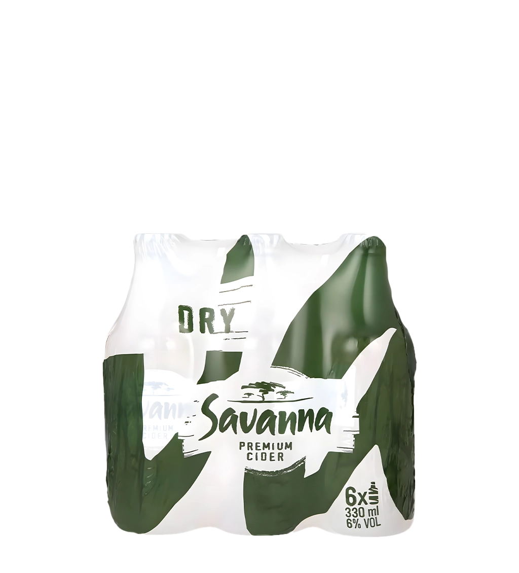 Savanna Dry Cider Bottle 330ml