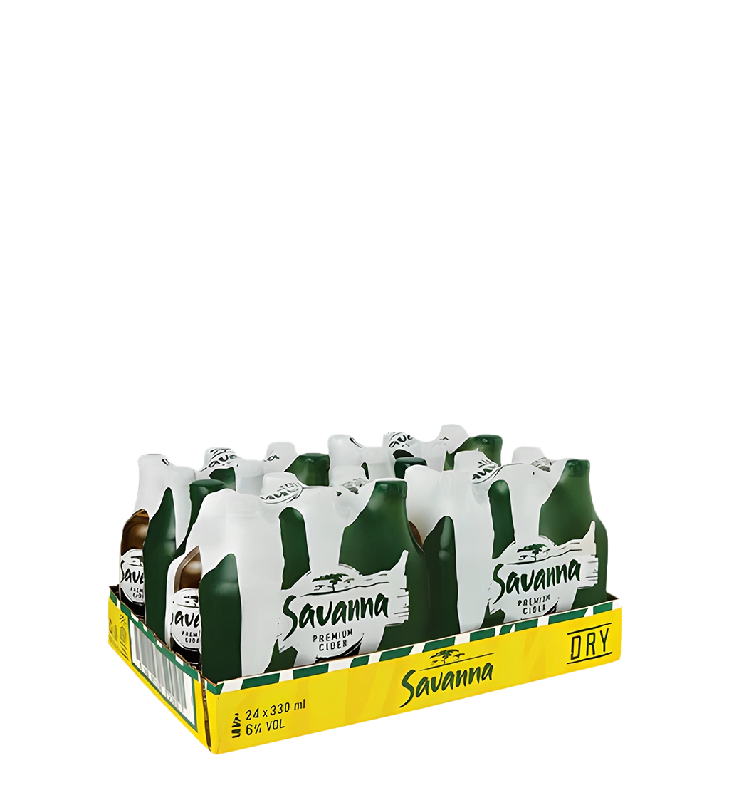 Savanna Dry Cider Bottle 330ml