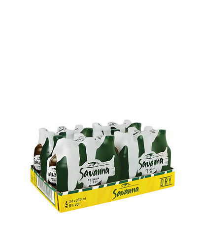 Savanna Dry Cider Bottle 330ml