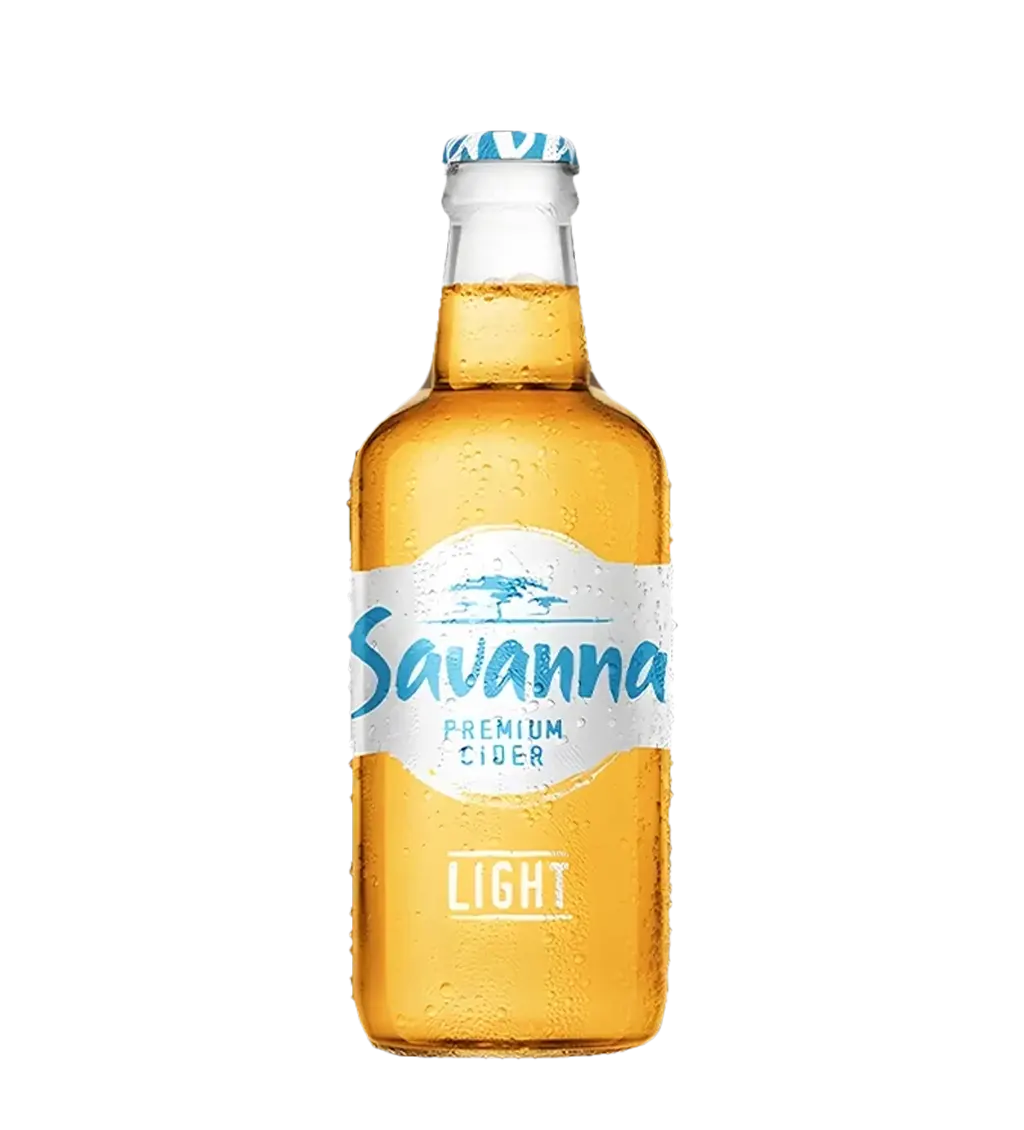 Savanna Light Cider 330ml Bottle