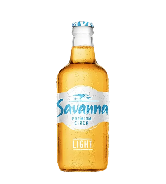 Savanna Light Cider 330ml Bottle