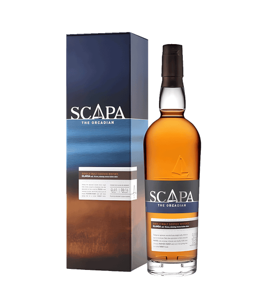 Scapa Glansa Single Malt Rigid Box 750ml