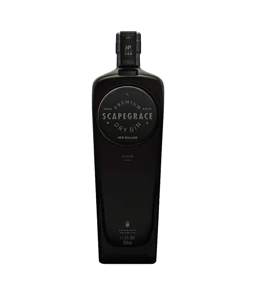 Scapegrace Black Gin 700ml