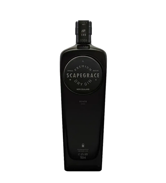 Scapegrace Black Gin 700ml