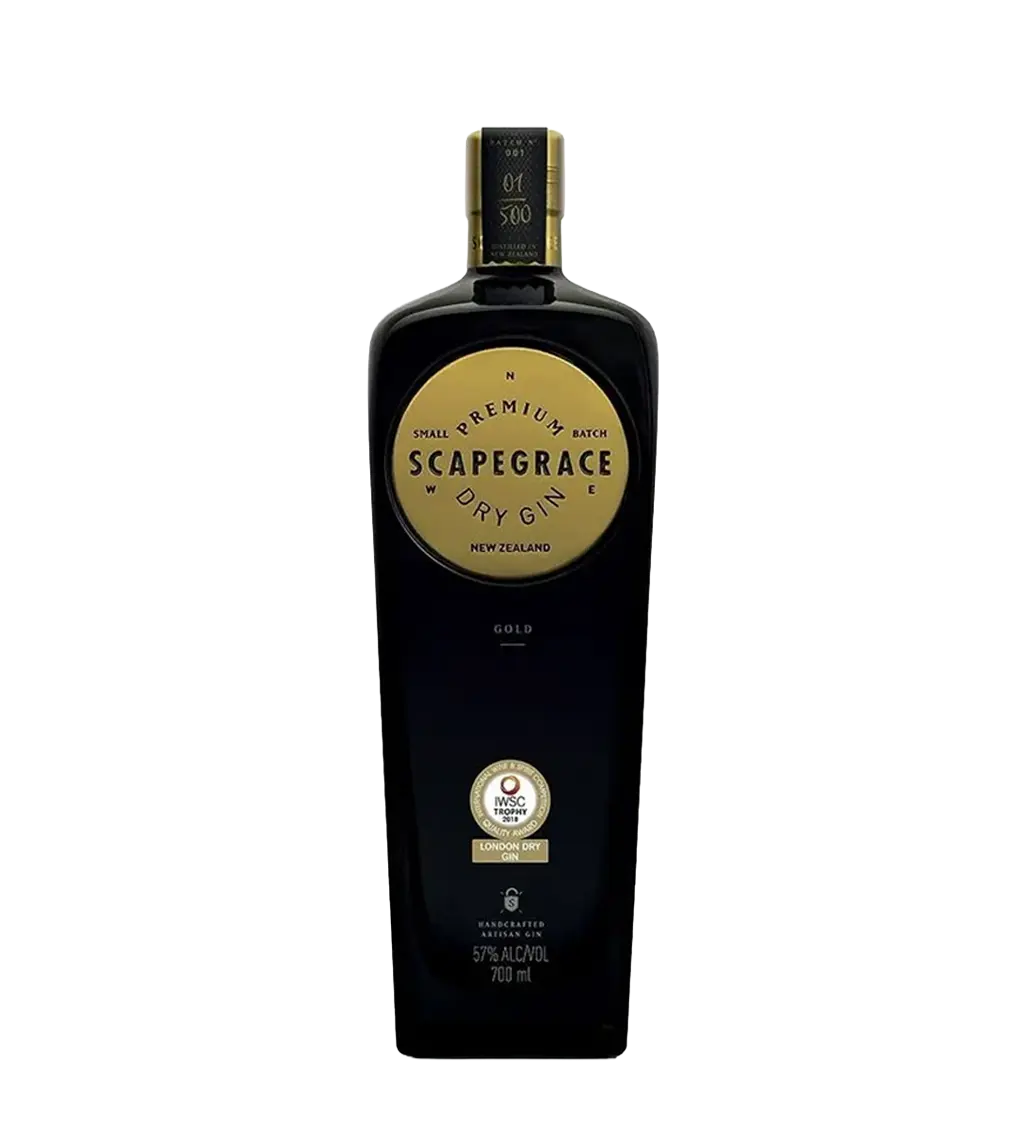 Scapegrace Gold Gin 700ml