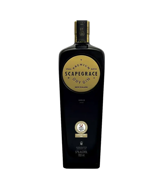 Scapegrace Gold Gin 700ml