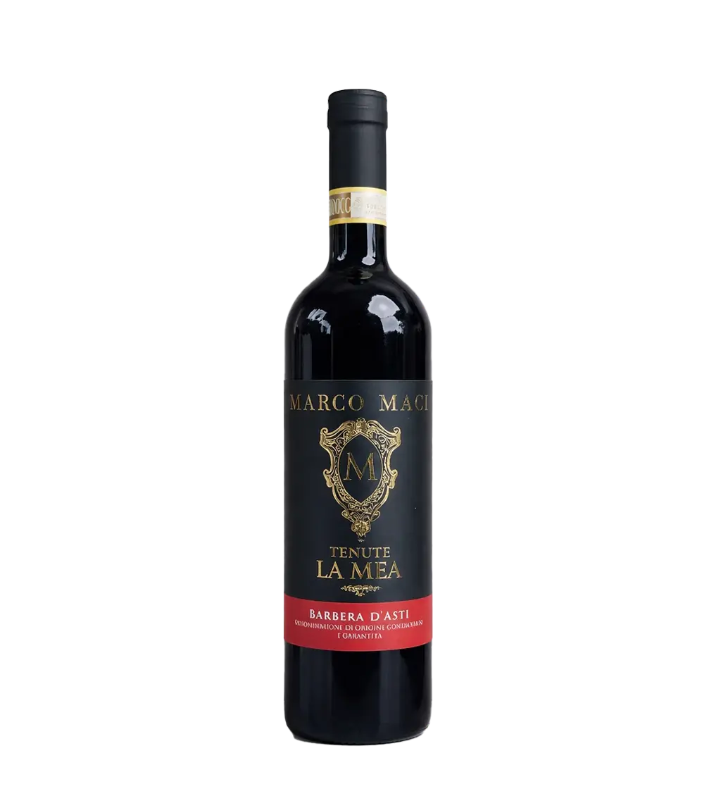 Scavia Tenuta La Mea Barbera d'Asti 750ml