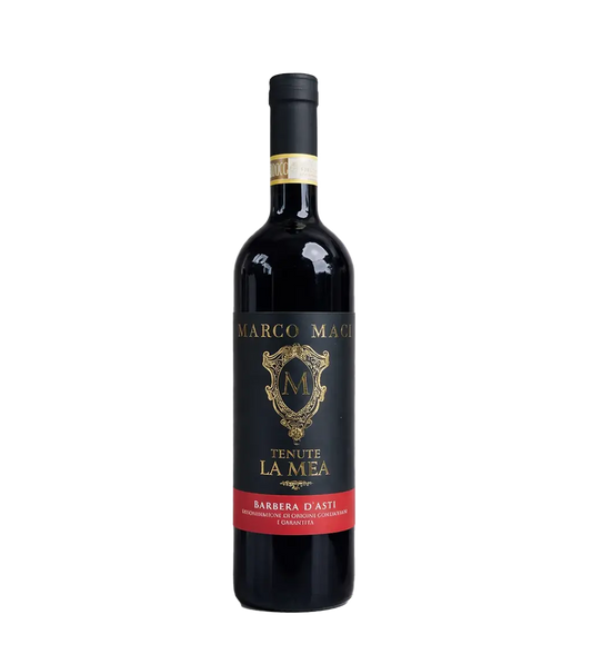 Scavia Tenuta La Mea Barbera d'Asti 750ml