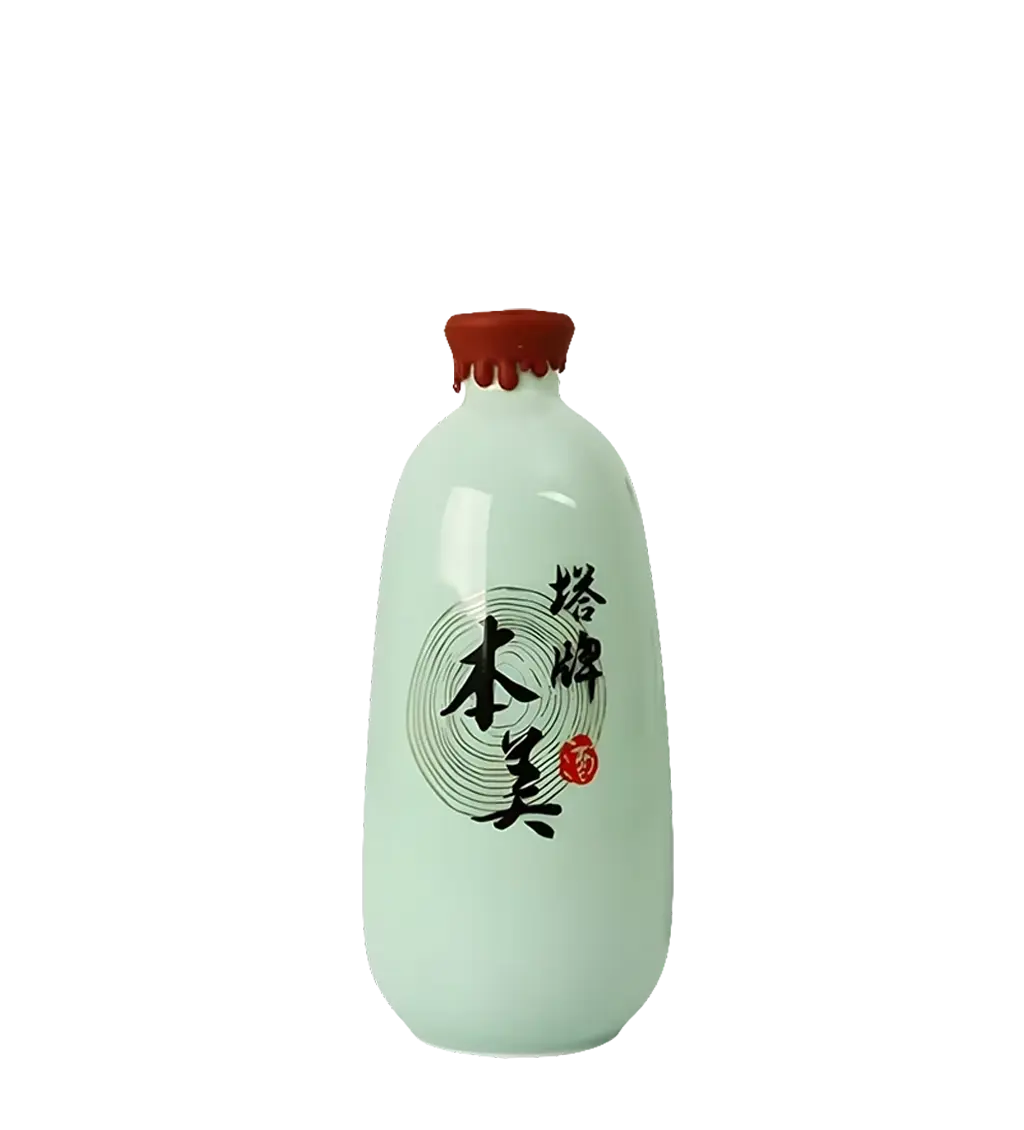 Shao Xing Ben Mei Rice Wine 500ml