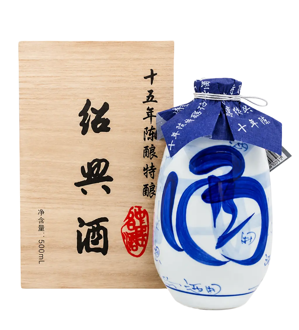 Shaoxing 10-Year-Old Rice Wine 500ml
