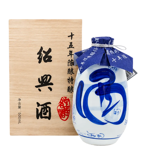 Shaoxing 10-Year-Old Rice Wine 500ml