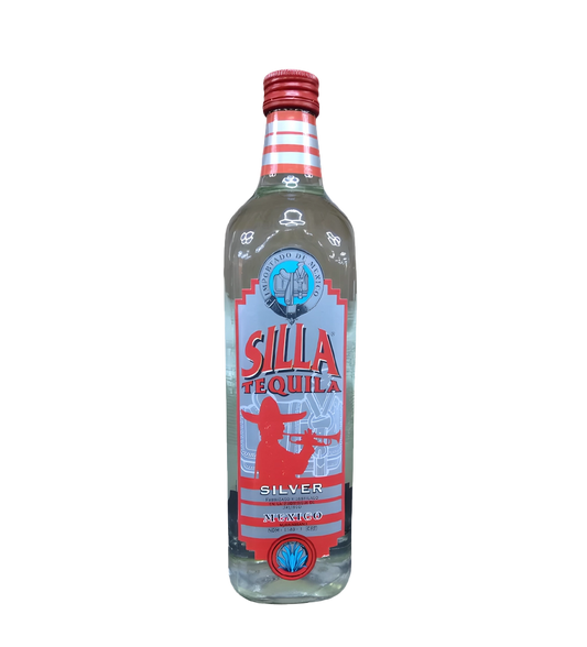 SILLA SILVER TEQUILA 70CL