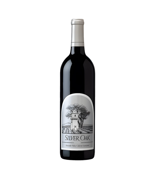 Silver Oak Alexander Valley Cabernet Sauvignon 750ml