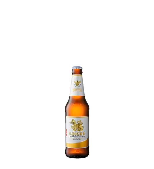 Singha Beer Bottle 330ml