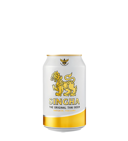 Singha Beer Can 330ml