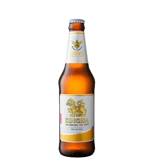 Singha Beer Bottle 330ml