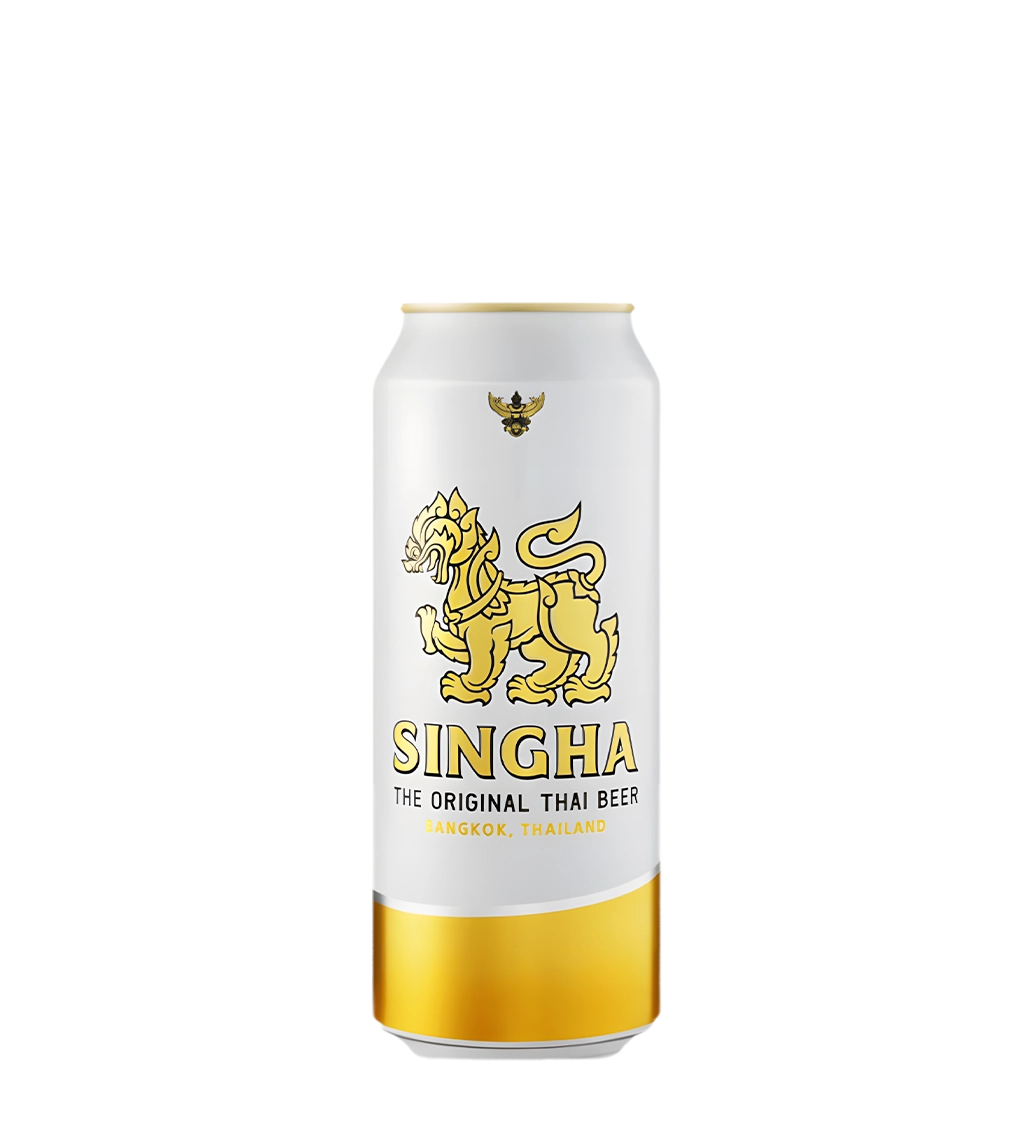 Singha Beer 490ml Can