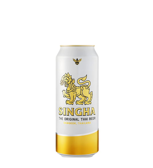 Singha Beer 490ml Can
