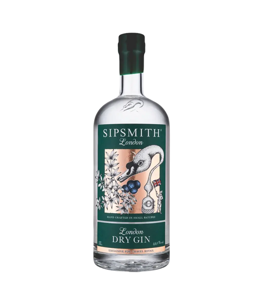 Sipsmith London Dry Gin 1L
