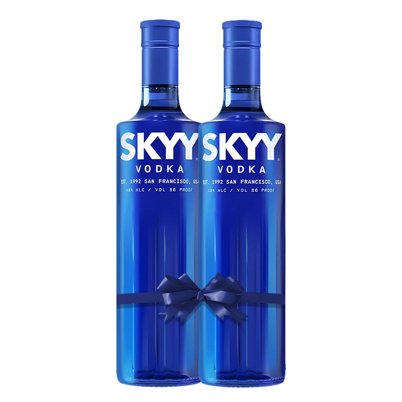 Skyy Vodka Pack of 2