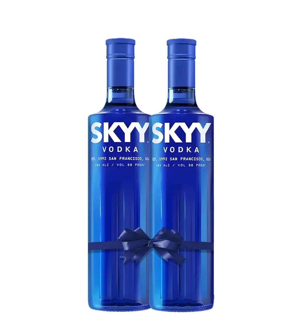 Skyy Vodka Pack of 2