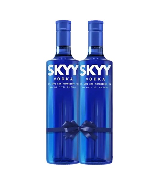 Skyy Vodka Pack of 2