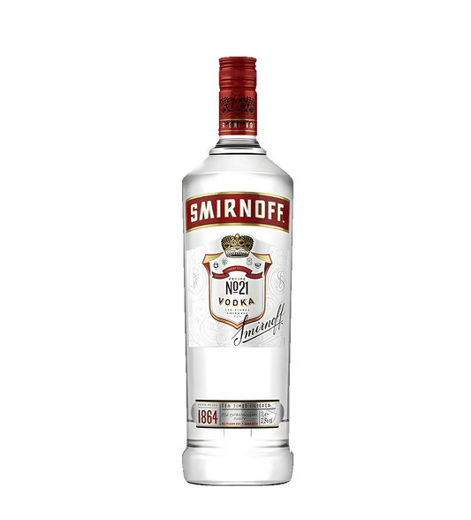 Smirnoff Red Vodka 75 CL