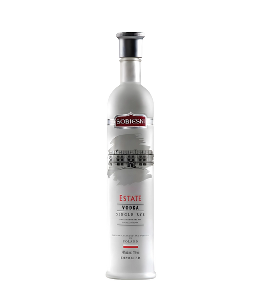 Sobieski Estate Vodka (Tube) 1L