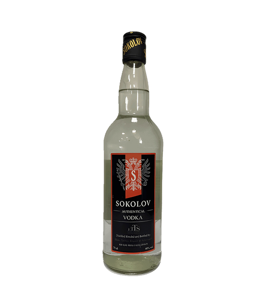 Sokolov Vodka 75 CL