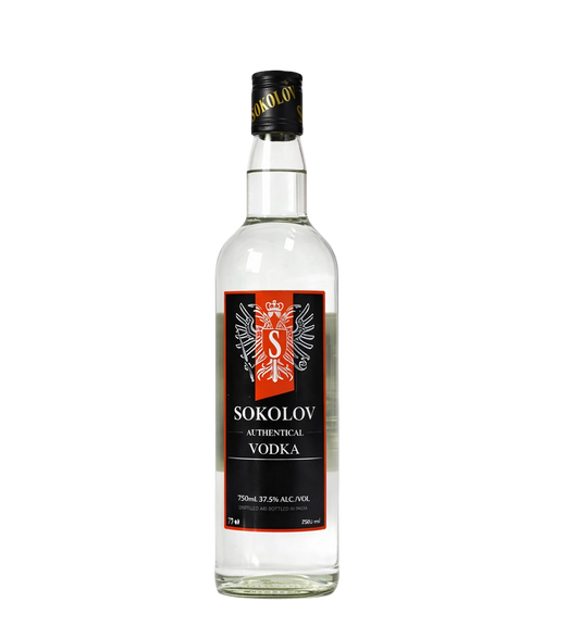 Sokolov Vodka 750ml - Compare prices in UAE