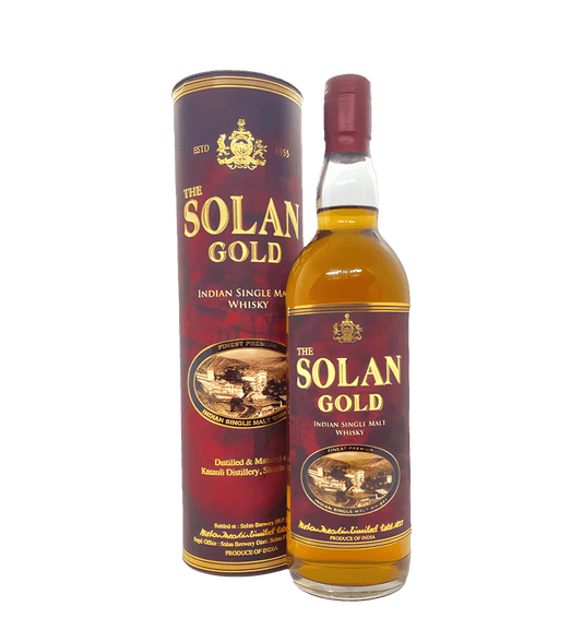 Solan Gold Indian Single Malt Whisky 750ml
