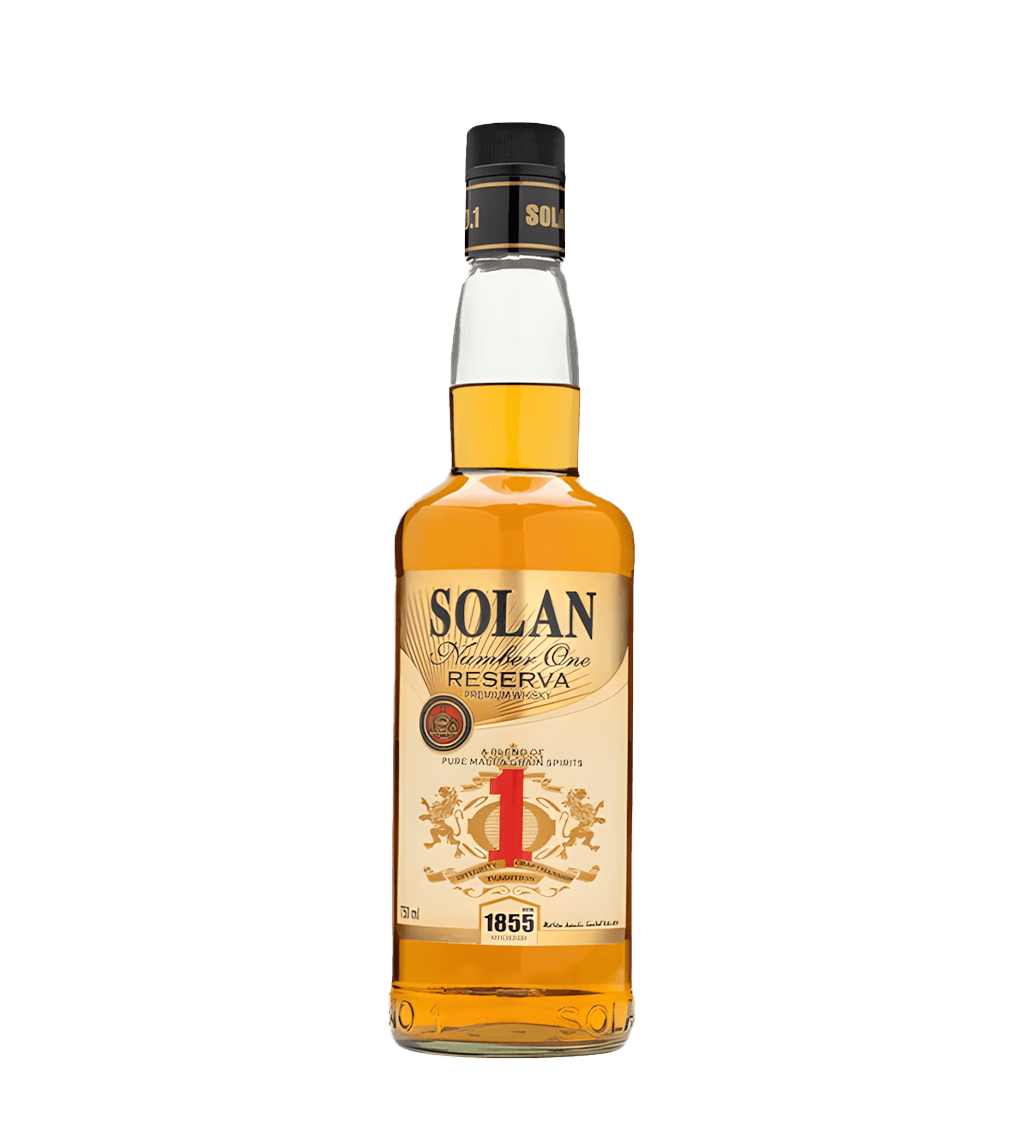 Solan No.1 Reserve Premium Whisky 750ml