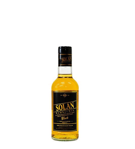Solan No.1 Black Whisky 180ml by sol - Compare prices in UAE