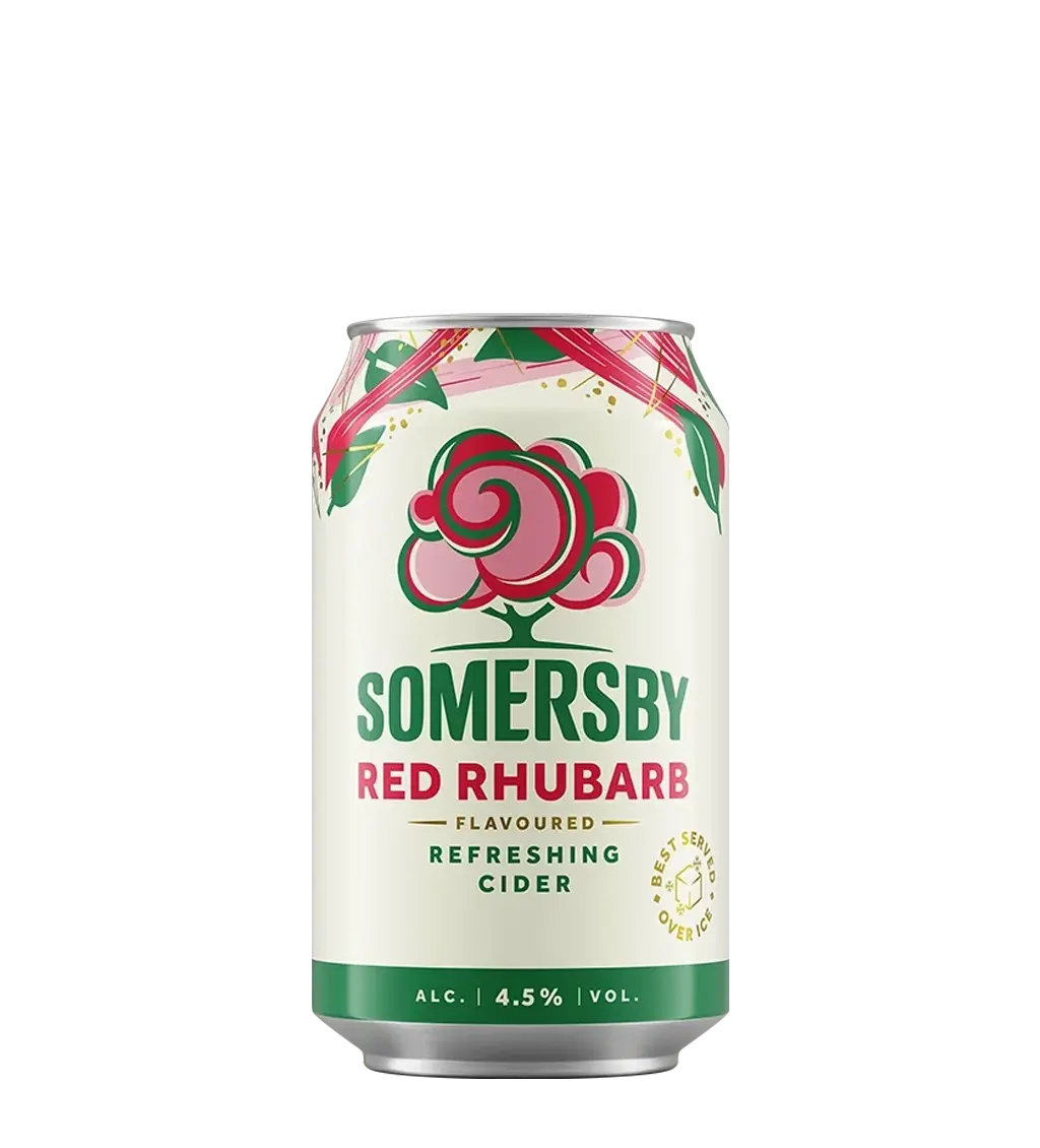 Somersby Cider Red Rhubarb 330ml