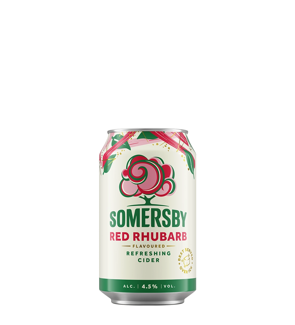 Somersby Cider Red Rhubarb 330ml