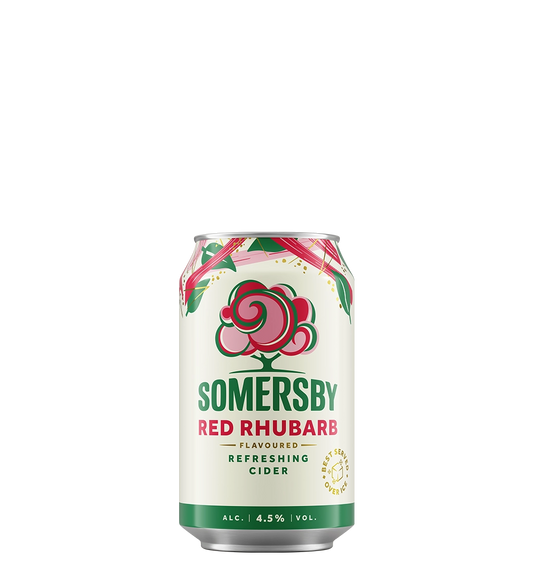 Somersby Cider Red Rhubarb 330ml - Compare prices in UAE