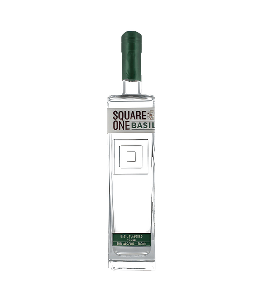 Square One Basil Vodka 70CL