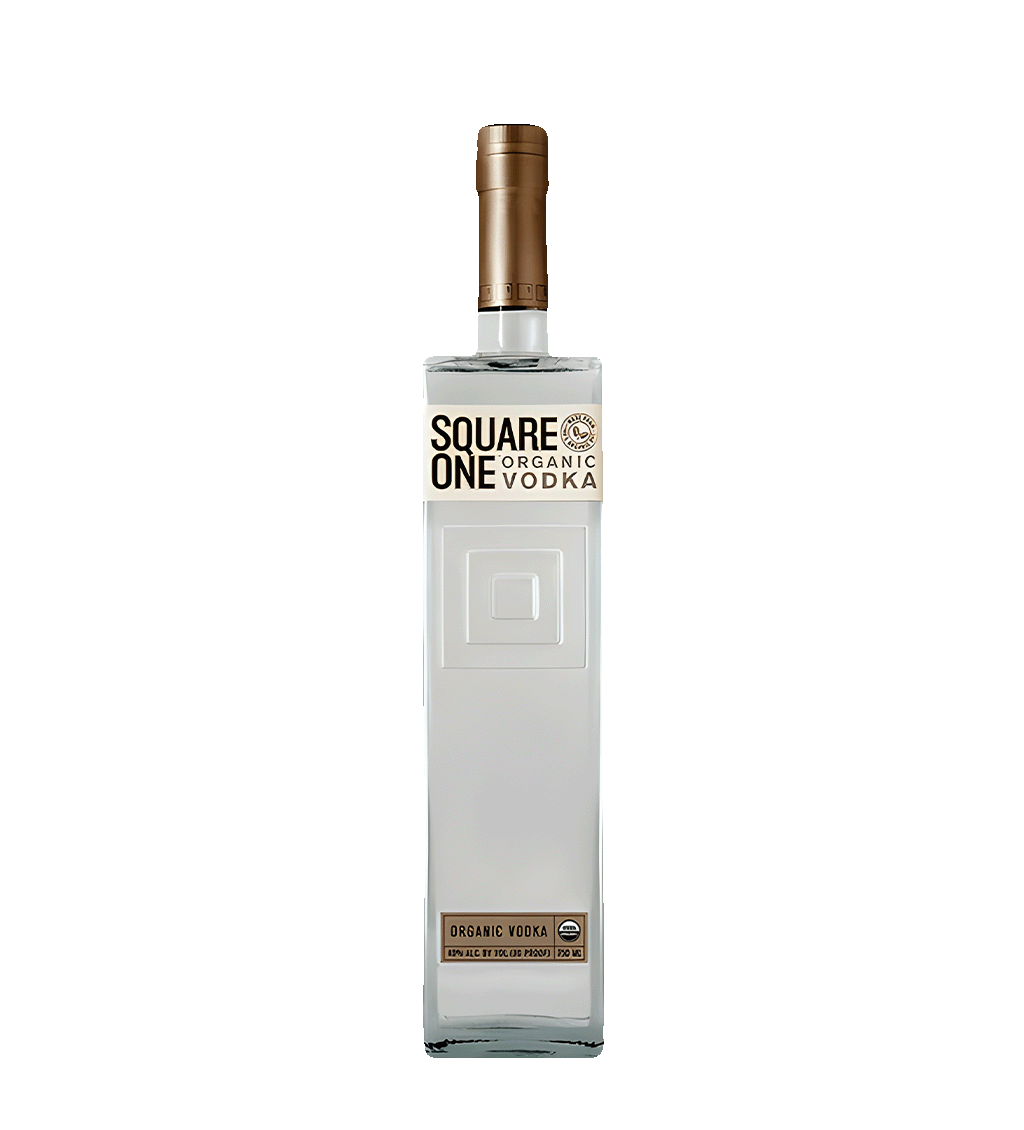 Square One Organic Vodka 70CL