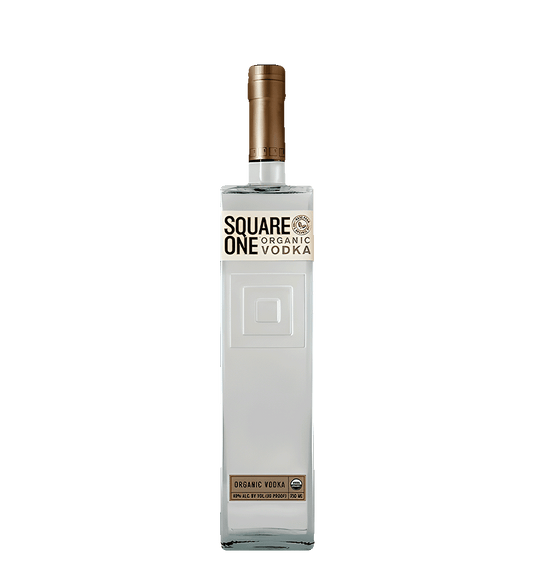 Square One Organic Vodka 70CL