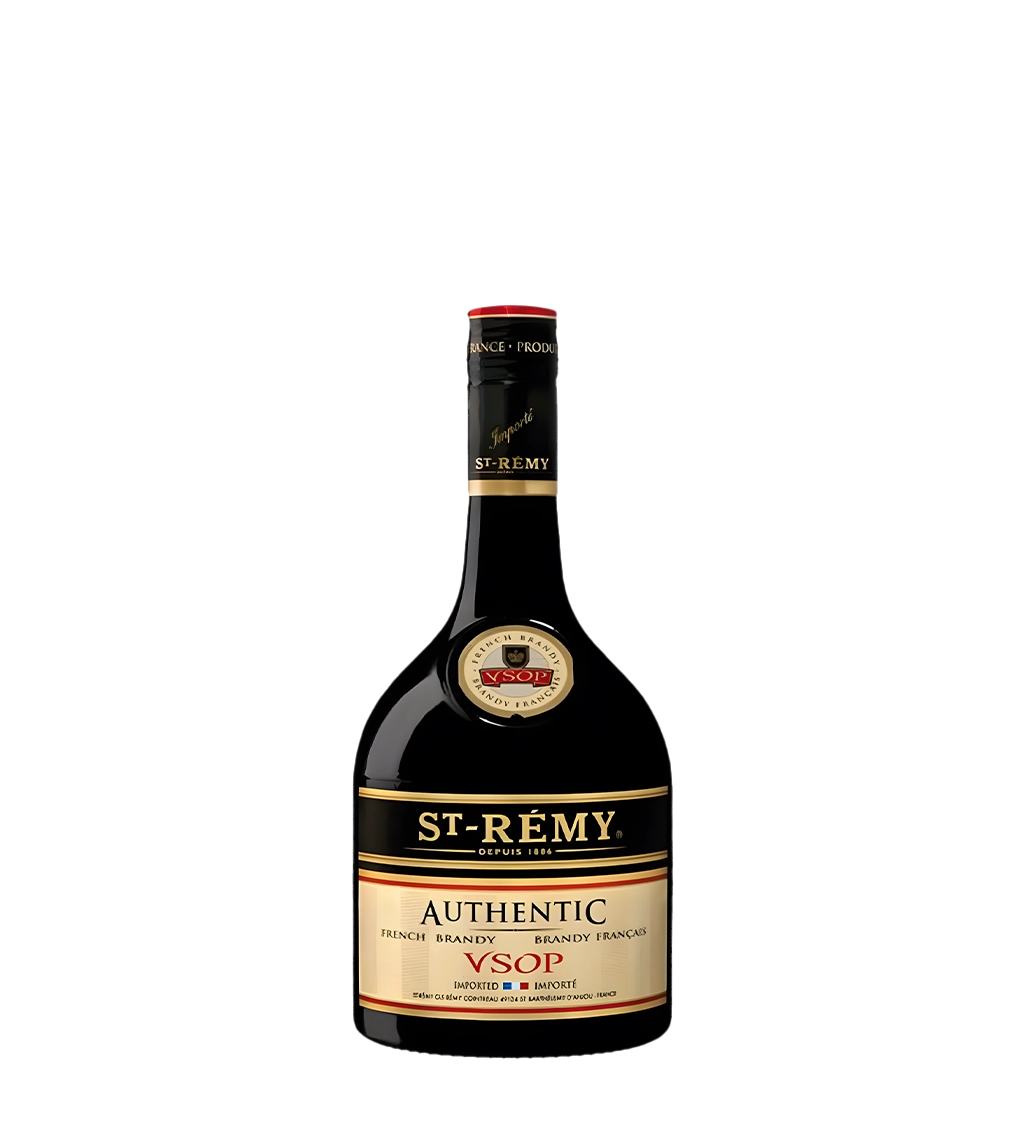 St Remy RF Glass Napoleon Brandy 50ml