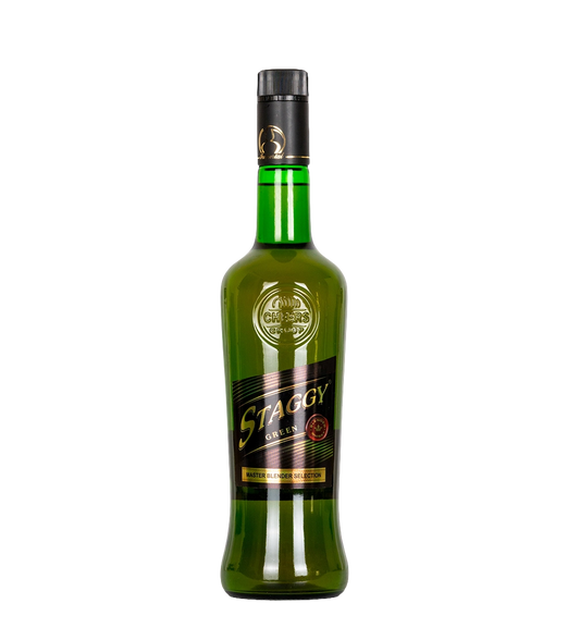 Staggy Green Blended Whisky 750ml