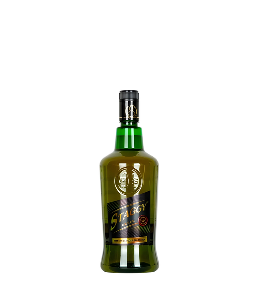 Staggy Green Blended Whisky 180ml