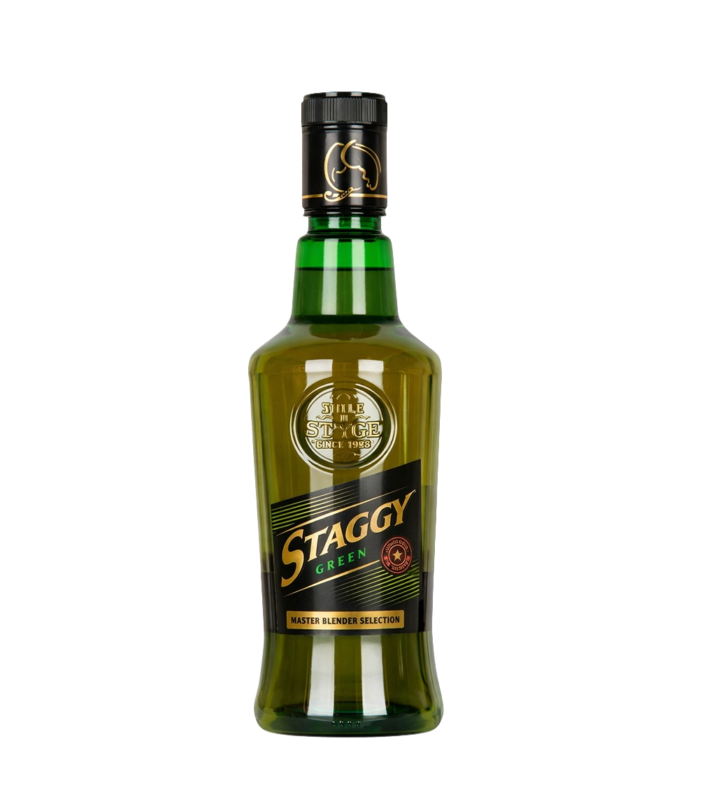 Staggy Green Blended Whisky 2L