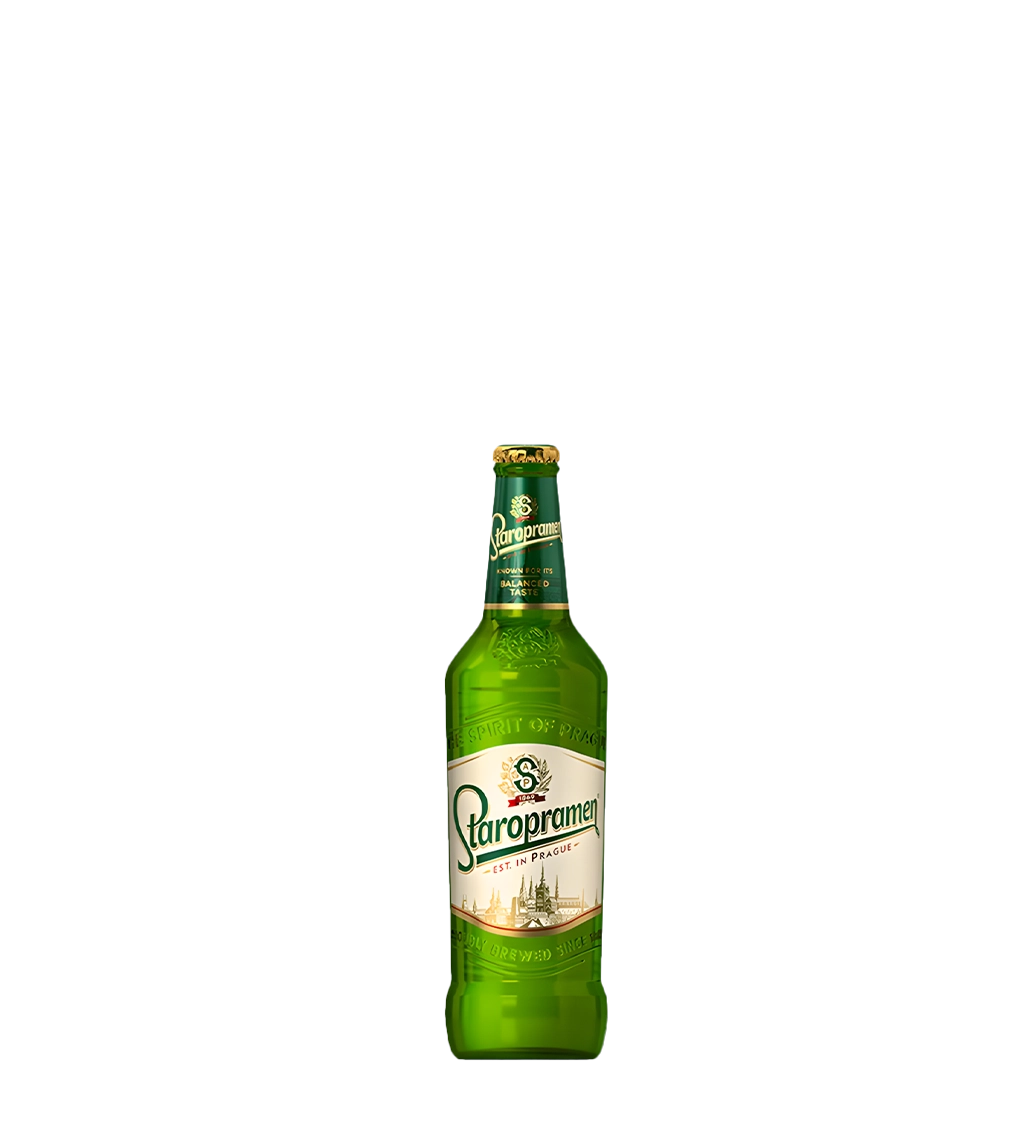 Staropramen Premium Beer 33CL Btl