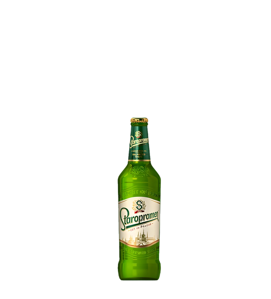 Staropramen Premium Beer Bottle 330ml