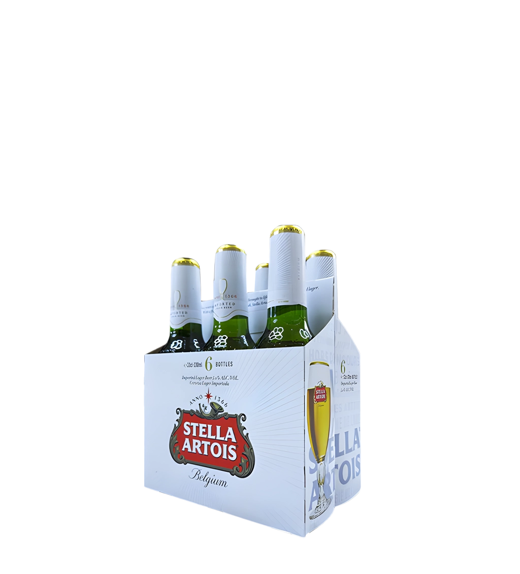 Stella Artois Beer Btl 33CL - 6 Pack