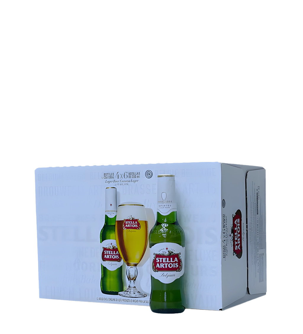 Stella Artois Beer Btl 33CL - CASE (24PC)