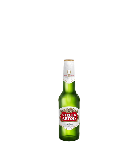 Stella Artois Beer Bottle 330ml