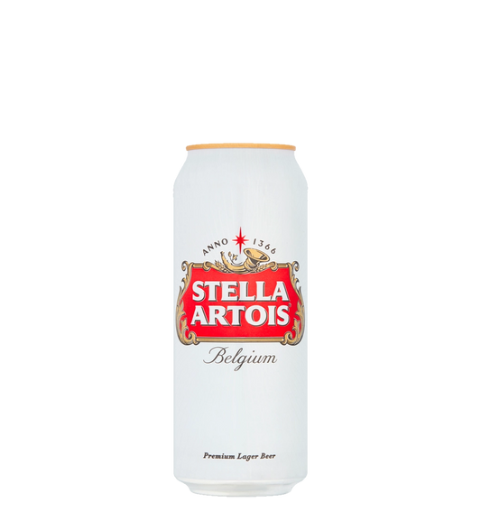 Stella Artois Beer Can 500ML - Compare prices in UAE