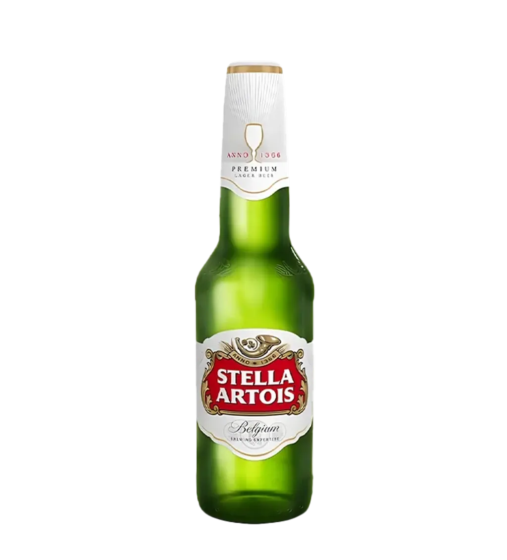 Stella Artois Beer Bottle 330ml